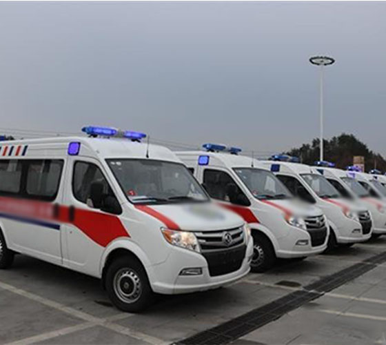 偏关县服务车队展示