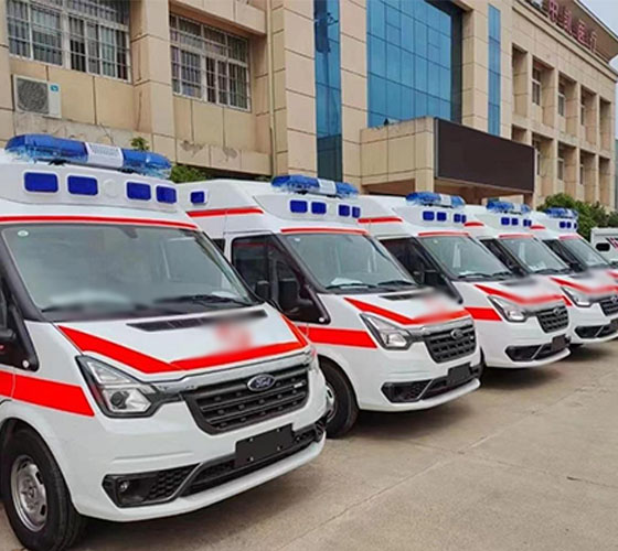 偏关县服务车队展示