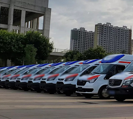 偏关县服务车队展示