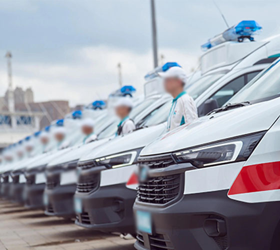 偏关县服务车队展示